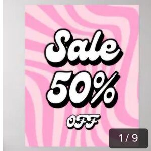 Big Sale 20%, 30% or 50% off my entire posh closet!